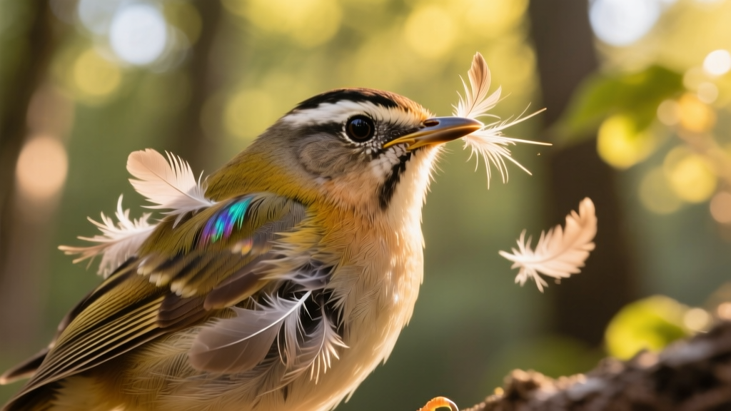 What Is Bird Molting?