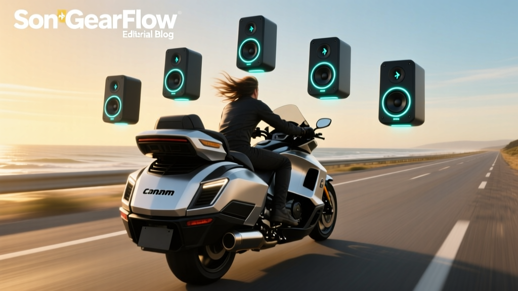 Can-Am Spyder Bluetooth Speakers: 7 Tested for 20+ Hours