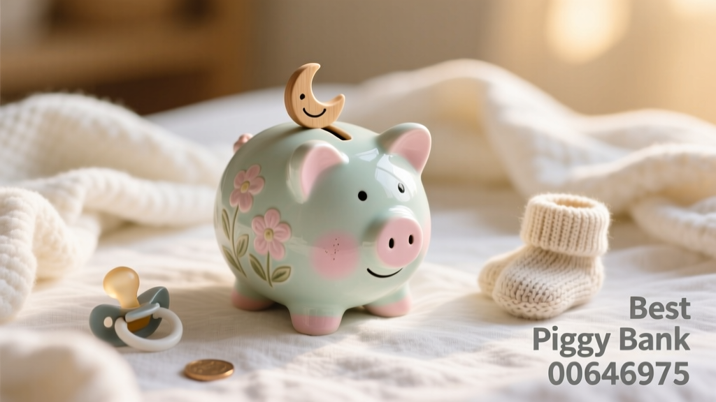 The Best Piggy Banks for Toddlers and Preschoolers: Safety, Durability, and Early Money Skills