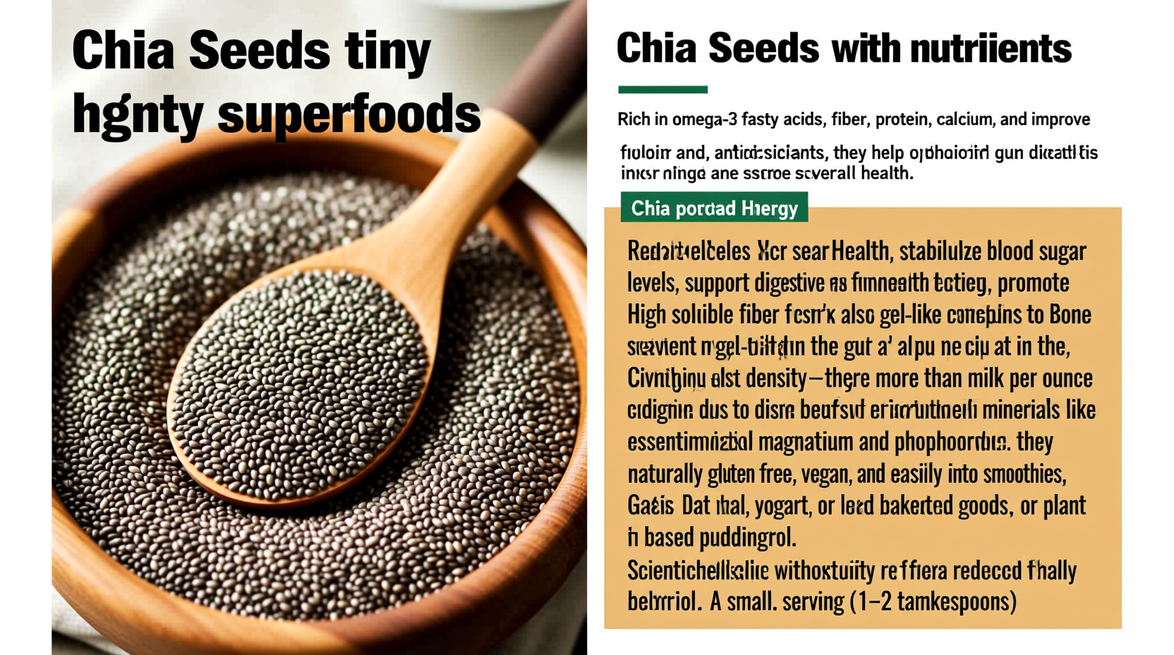 Chia Seeds Benefits: Science-Backed Health Advantages