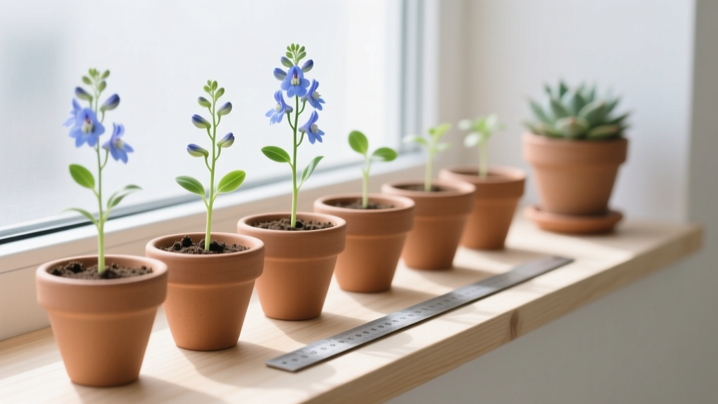 How to Plant Larkspur Seeds Indoors (2026)