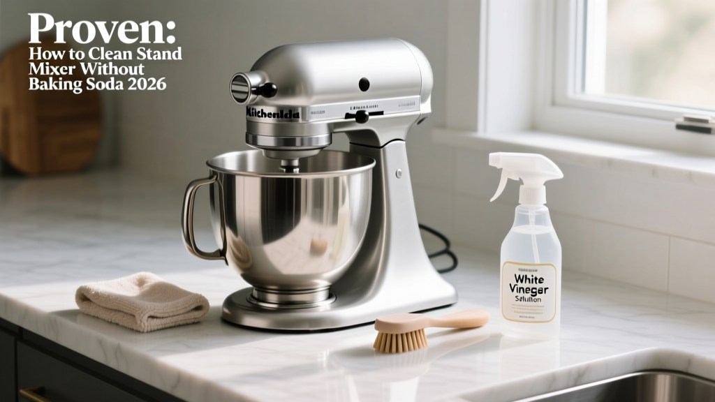 Proven: How to Clean Stand Mixer Without Baking Soda 2026