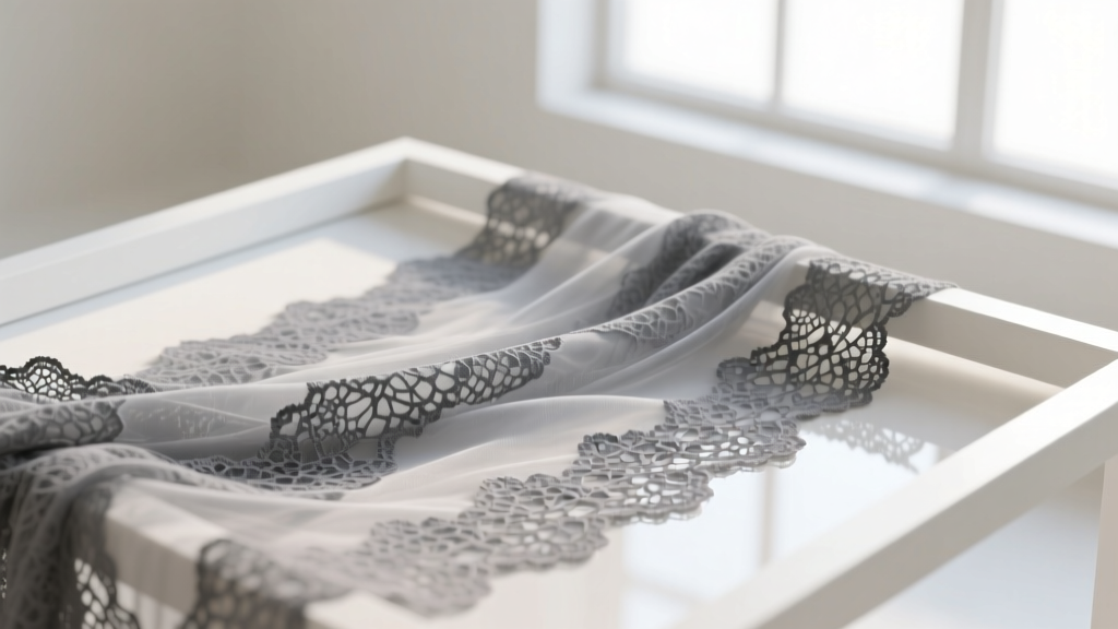 Gray Lace Fabric: Cost-Smart Sourcing Guide for Designers