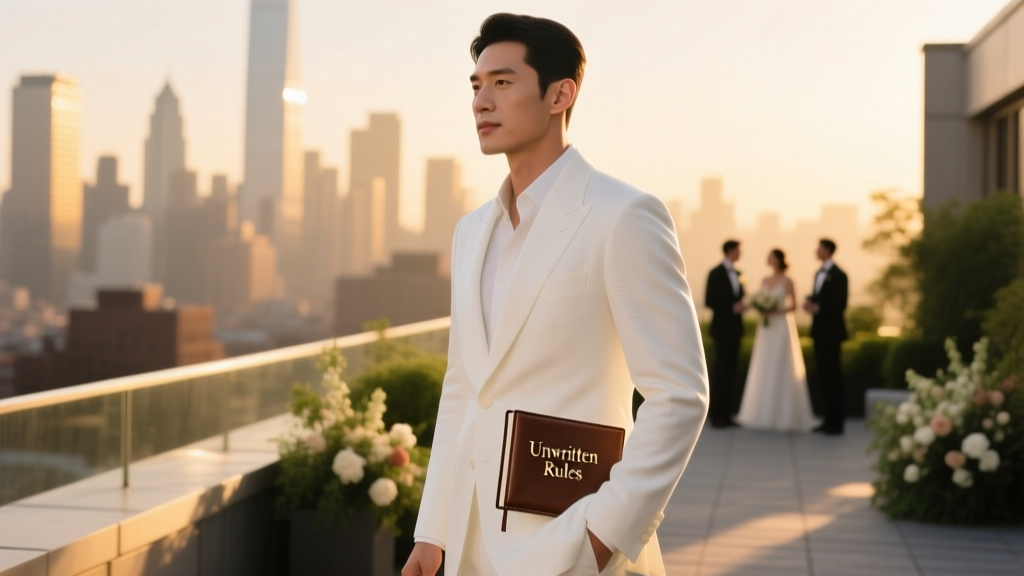 White Suit to Wedding: 7 Unwritten Rules (2026)