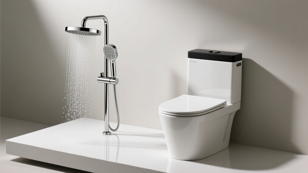 Showerhead vs Toilet: Which Fits Your Bathroom Needs?