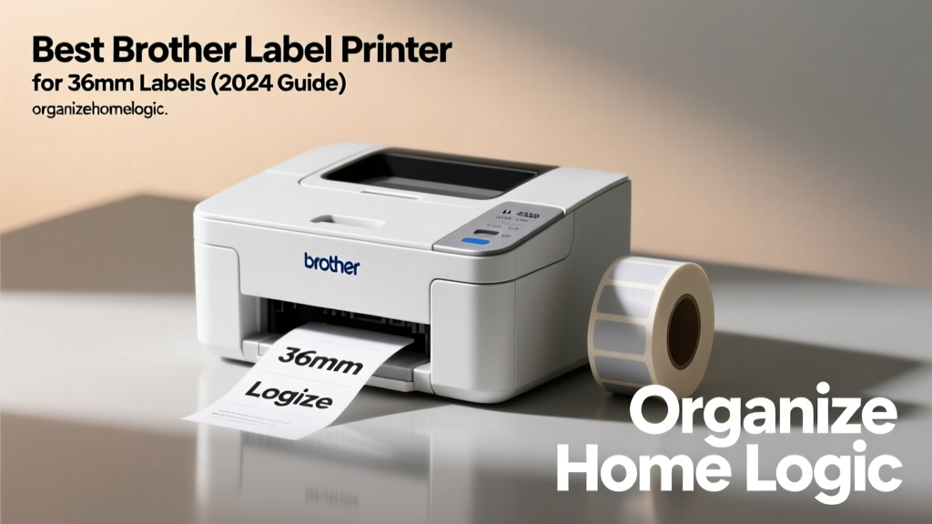 Best Brother Label Printer for 36mm Labels (2024 Guide)