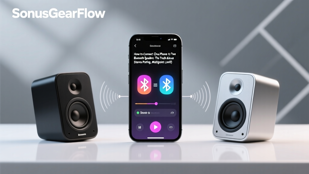 Connect Phone to Two Bluetooth Speakers (2026)