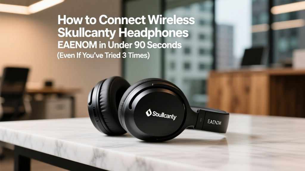 Skullcandy EAENOM Connection Fixes (2026)