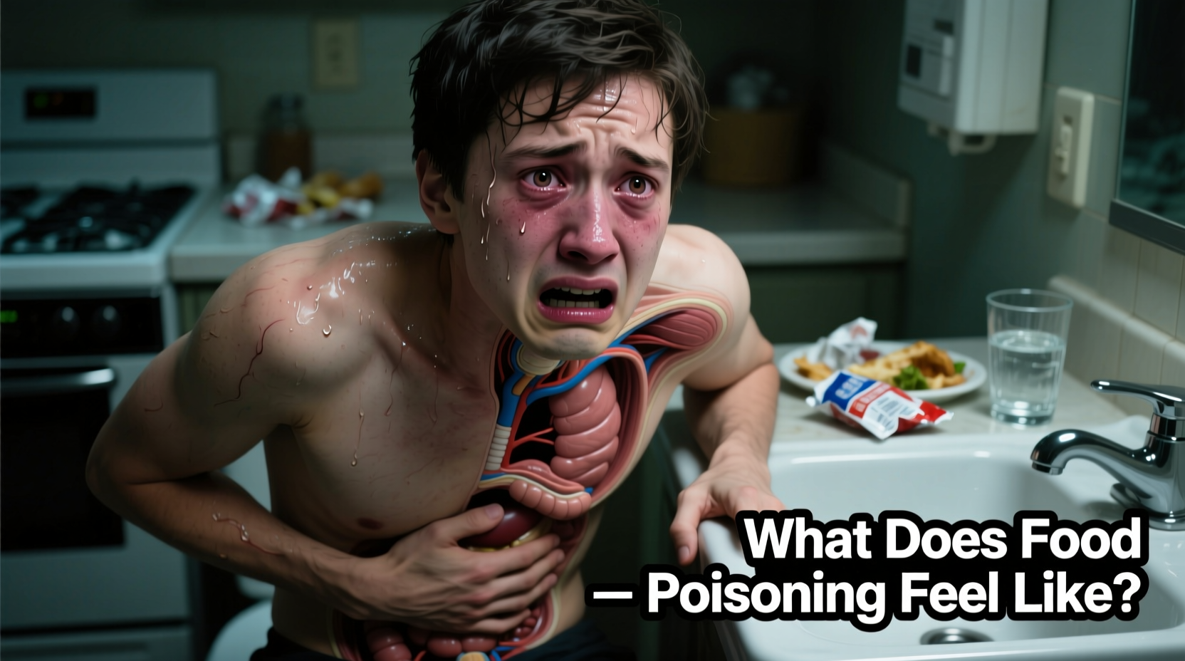 What Food Poisoning Feels Like: Symptoms Timeline & Relief