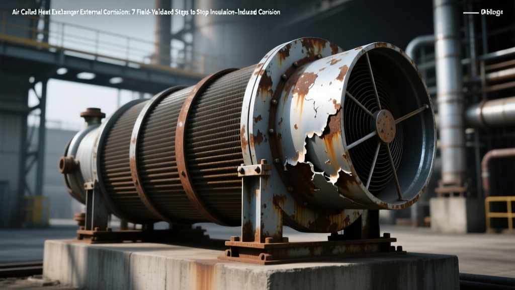 Stop CUI on Air-Cooled Heat Exchangers: 7 API RP 583 Steps