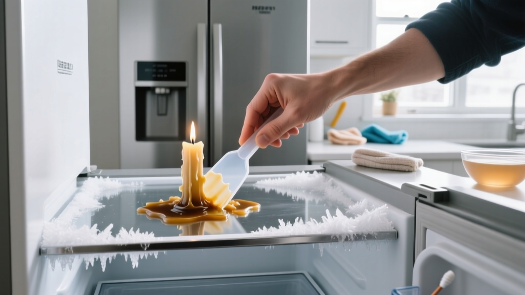 Tested: How to Get Candle Wax Out of Freezer Fast