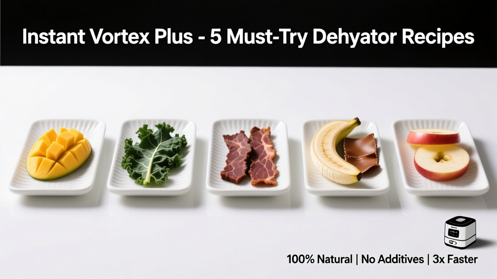 Best Dehydrator Recipes for Instant Vortex Plus