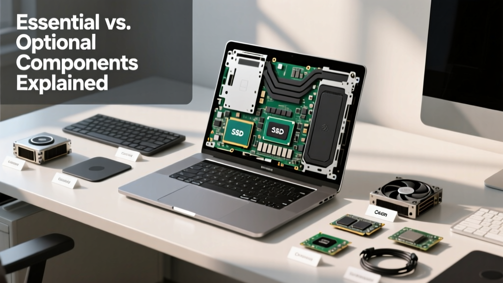 Computer Parts List Essential Optional Components Explained: The No-Fluff Guide That Stops You From Overpaying for Useless Upgrades (or Missing Critical Ones)