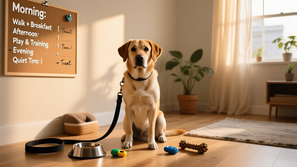 How to Make a Daily Dog Schedule: Creating the Perfect Routine for Your Pup