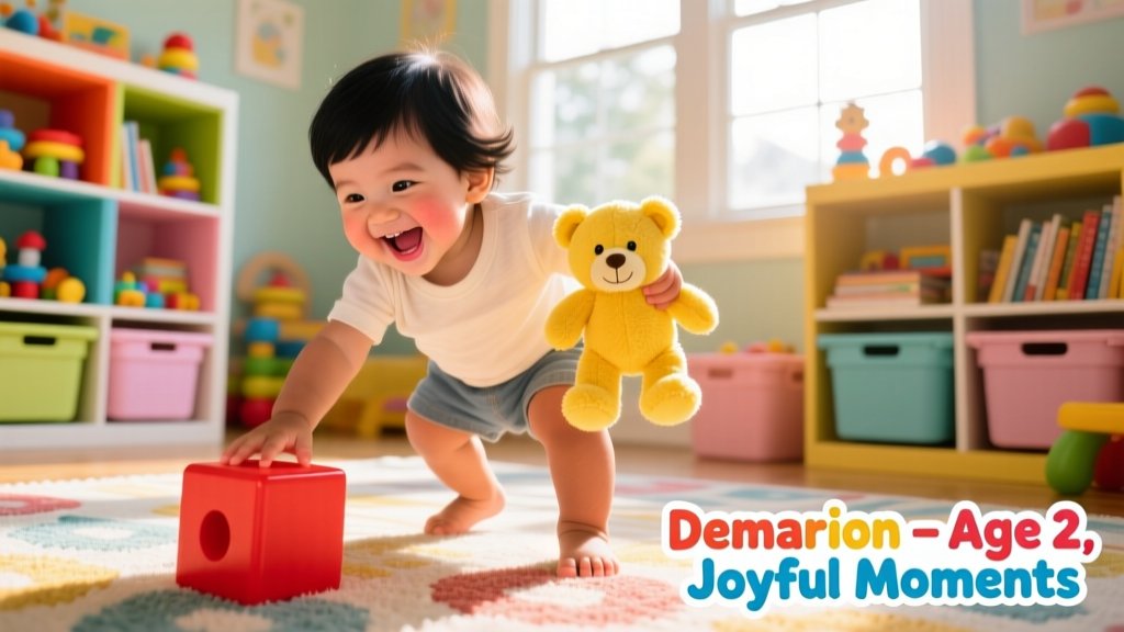 Understanding Demarion: A Toddler Development Profile and Responsive Support Framework