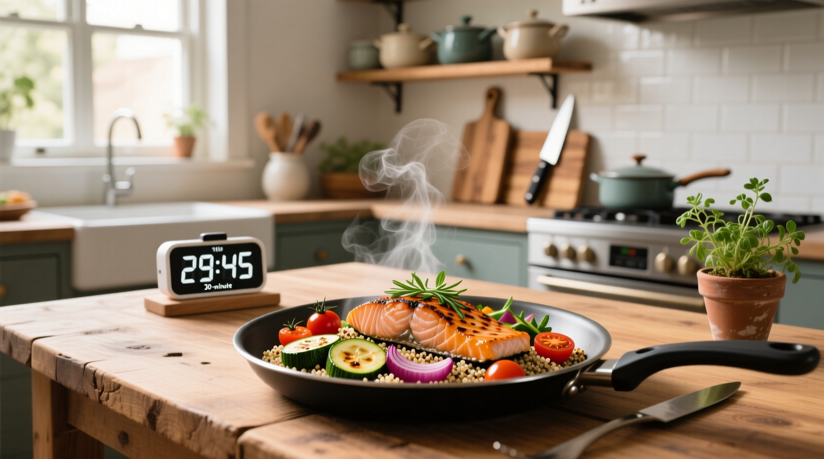 30 minute dinners rescue