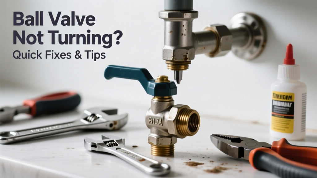 Ball Valve Not Turning in Kitchen: Quick Fixes & Tips