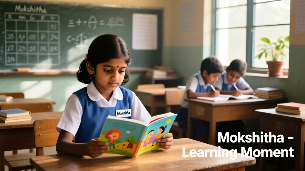 Mokshitha: A Case Study in Early Childhood Development and Curriculum Integration