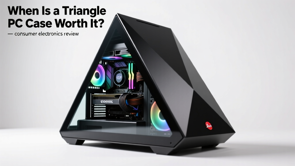 Triangle PC Cases: When They're Worth It