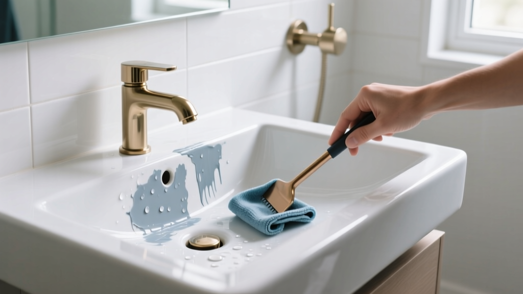 Tested: How to Get Paint Out of Bathroom Sink Fast