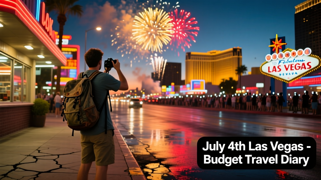 July 4th in Las Vegas: Budget-Friendly Fireworks, Free Events, and Smart Backpacker Strategies