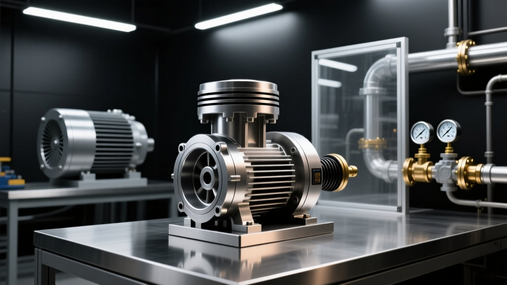 Piston Compressors in HVAC: Energy-Efficient Retrofits