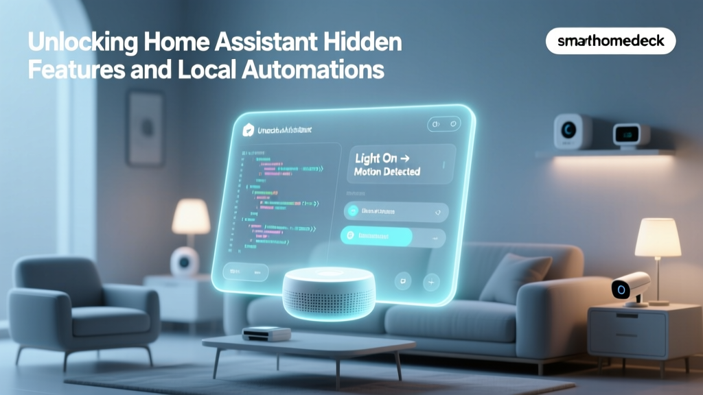 Unlocking Home Assistant Hidden Features and Local Automations