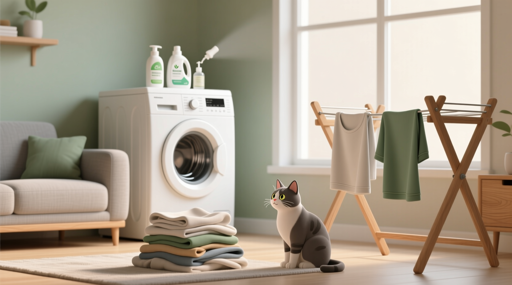 laundry scent boosters pet stress what science says