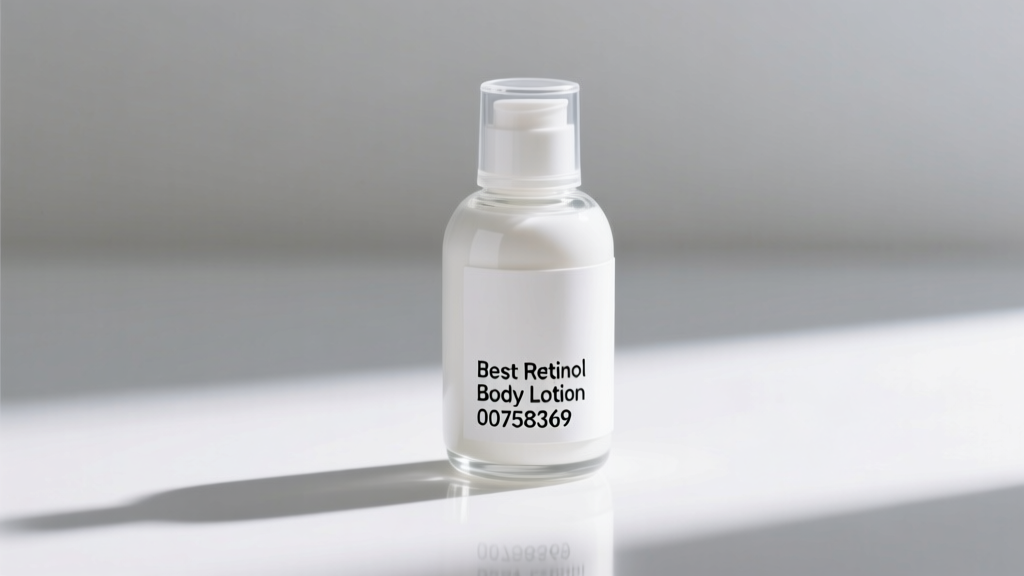 Safety-First Evaluation of Retinol Body Lotions: What Parents and Caregivers Need to Know