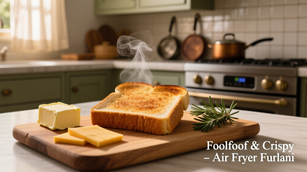 Air Fryer Furlani Texas Toast: Crispy & Foolproof