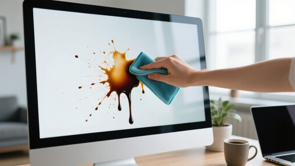 Proven: How to Get Soy Sauce Out of Computer Monitor