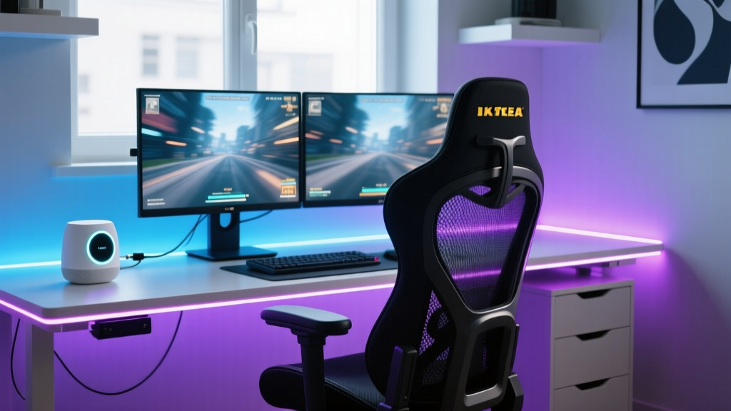 IKEA MATCHSPEL Smart Desk Setup: Automate Your Gaming Rig in 2026