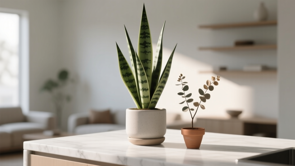 Low Maintenance How to Care for Indoor Snake Plant