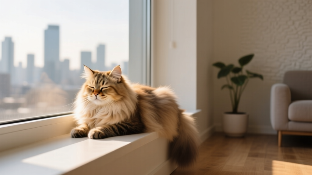What Cat Behaviors Persian Cats Display