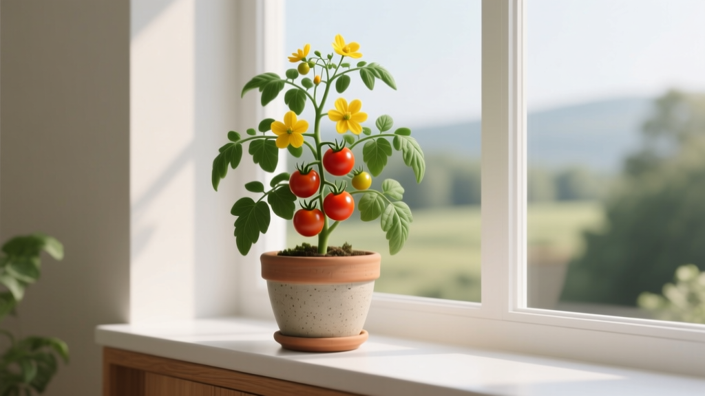 Indoor Tomato Care: Science-Backed 7-Step Routine