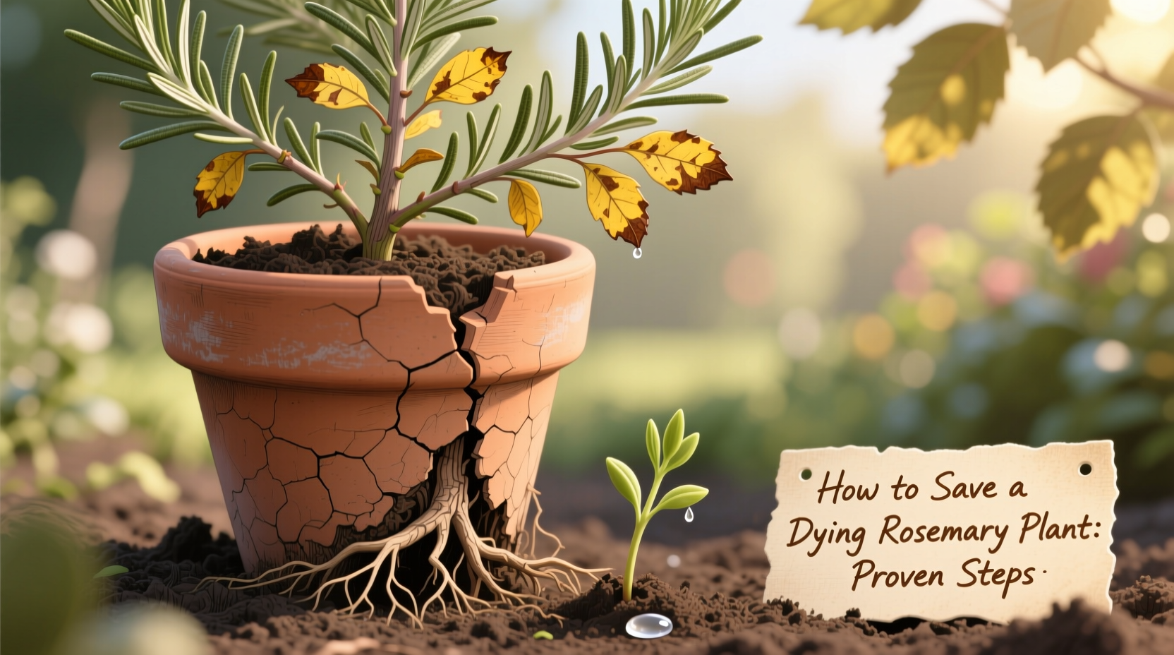 Save Your Rosemary: 5 Proven Steps | TheHomeSprouts