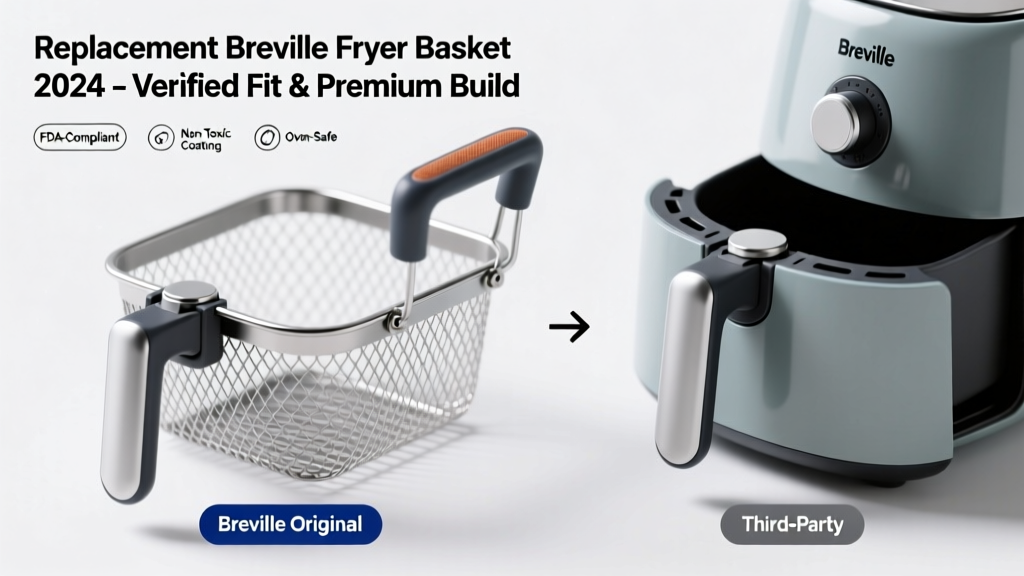 Buy Genuine Breville Air Fryer Basket Replacement
