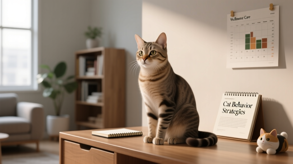 How to Discourage Cat Behavior Smart