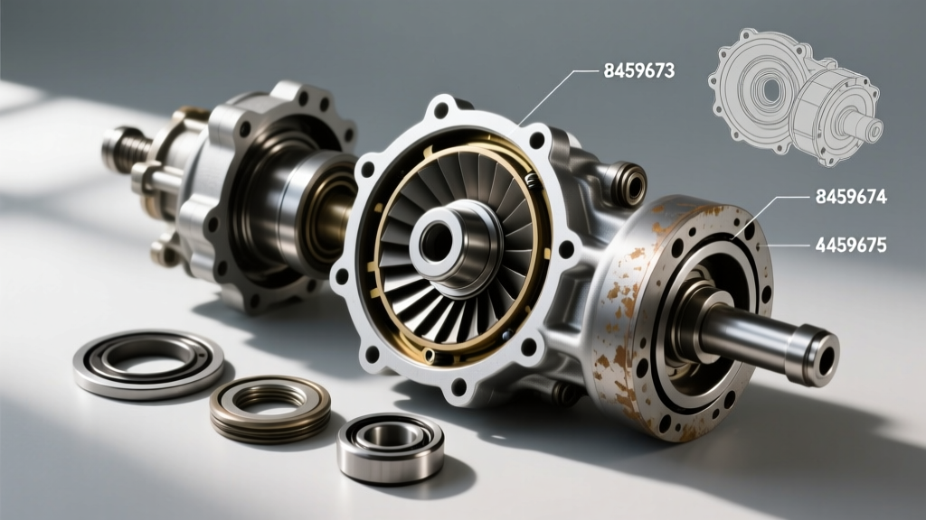 2015 GMC Sierra Torque Converter Bearing & Seal Cost Breakdown