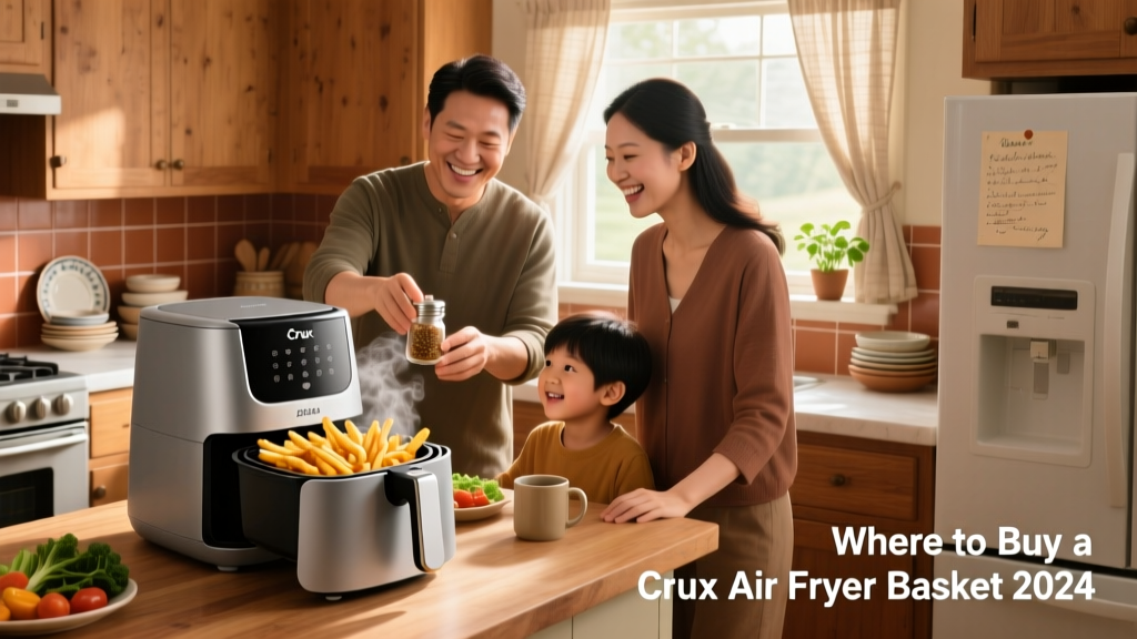 Where to Buy a Crux Air Fryer Basket (2024 Guide)
