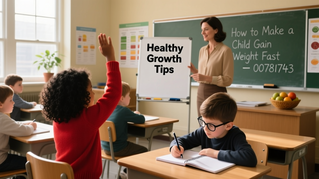Evidence-Based Strategies to Support Healthy Weight Gain in Children: A Pediatric Nutrition Guide