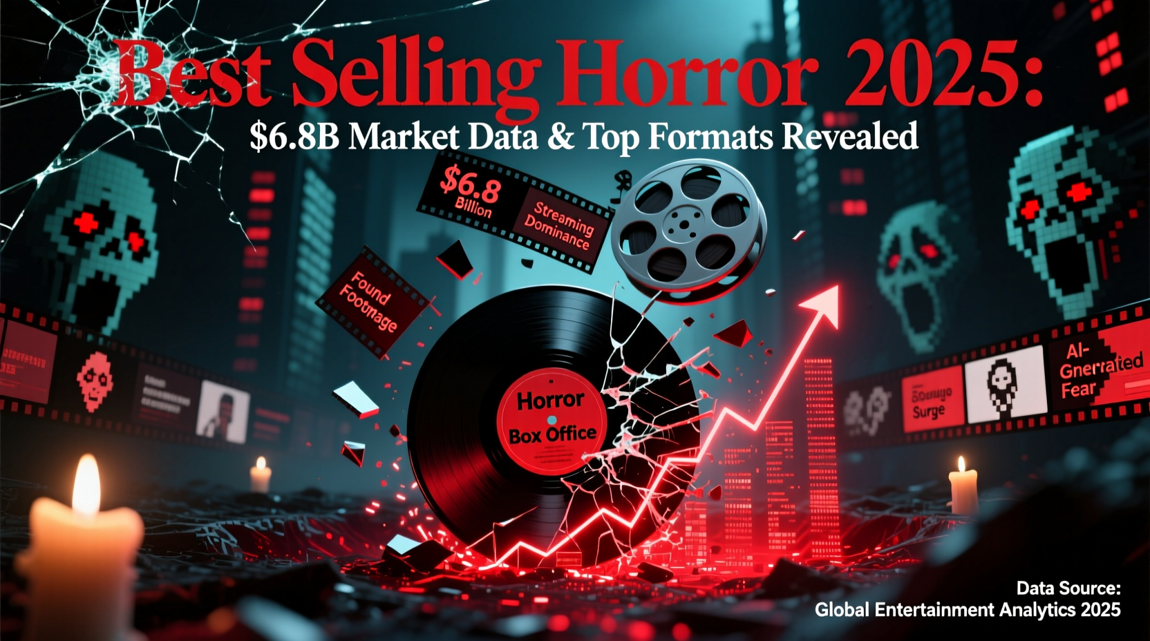 best selling horror