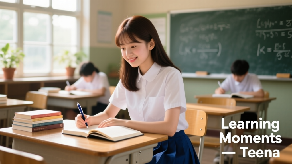 Teena: Evidence-Based Insights into Early Adolescent Development and Educational Support for Girls Aged 10–13