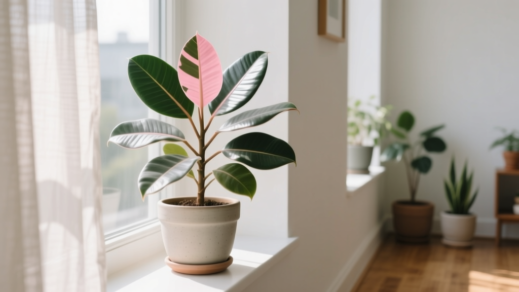 Tineke Rubber Plant Propagation in Low Light (2026)