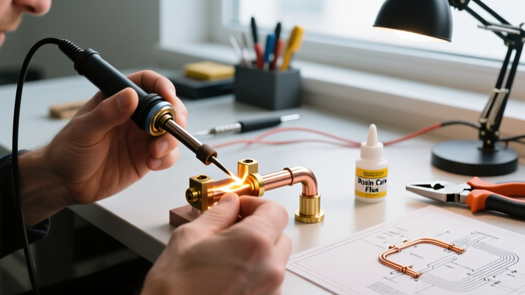 How to Master Soldering Copper to Brass: Safety & Best Practices