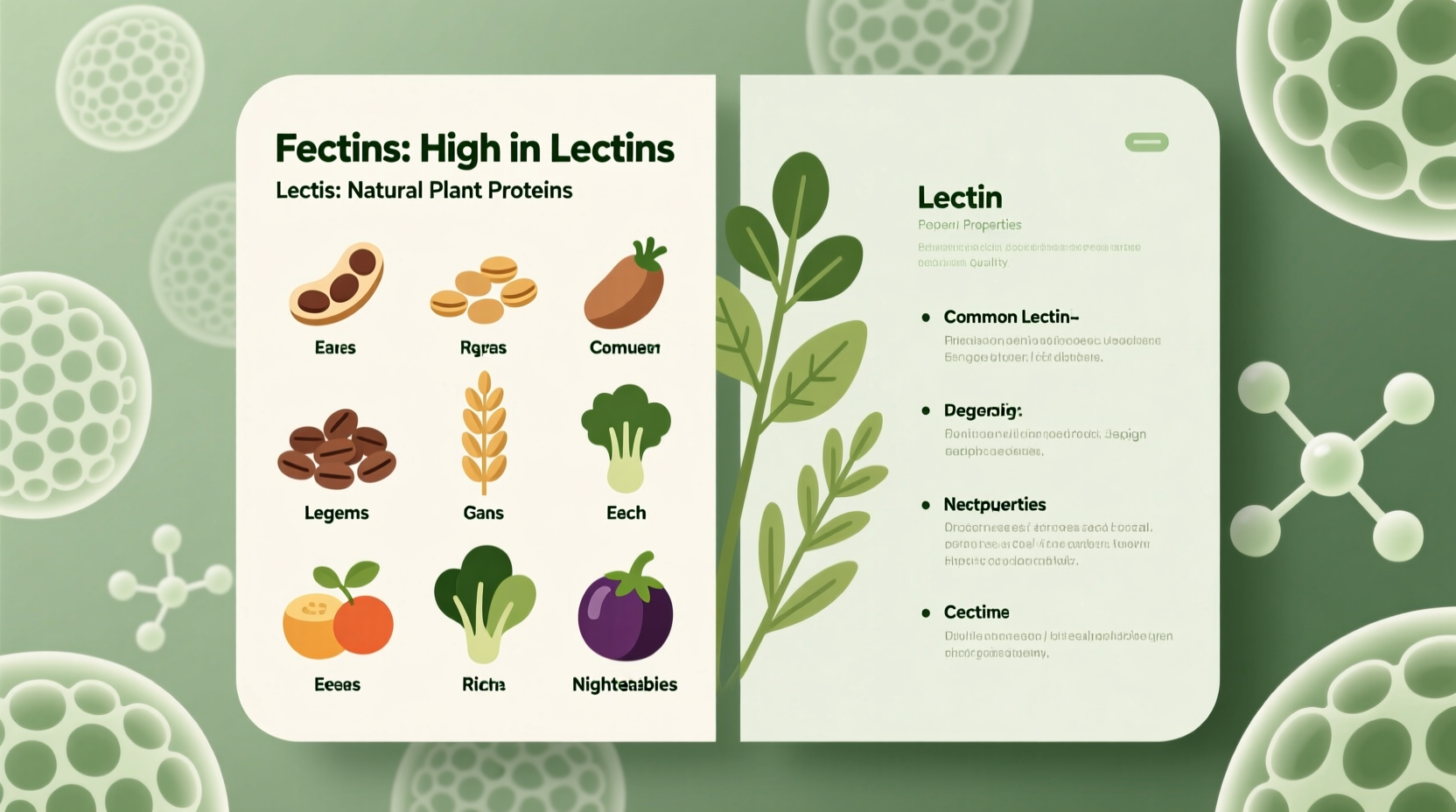 Foods High in Lectins: Science-Backed List & Facts