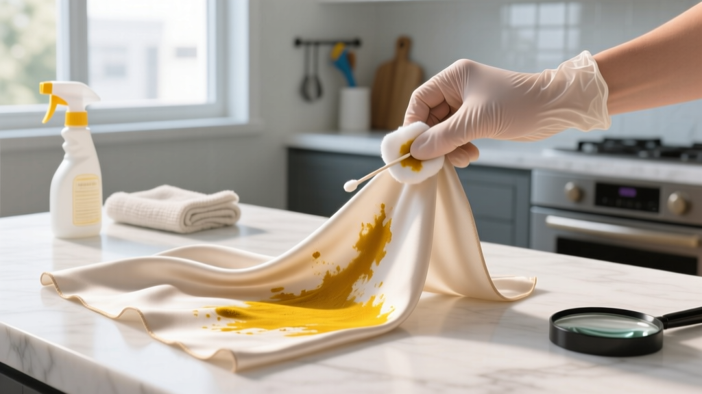 Proven: How to Get Turmeric Out of Scarves Fast (2026)