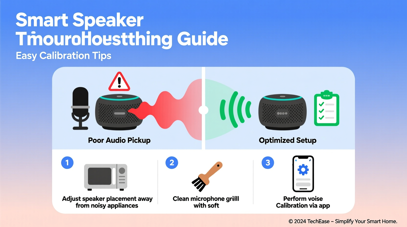 why is my smart speaker misunderstanding commands easy calibration tips