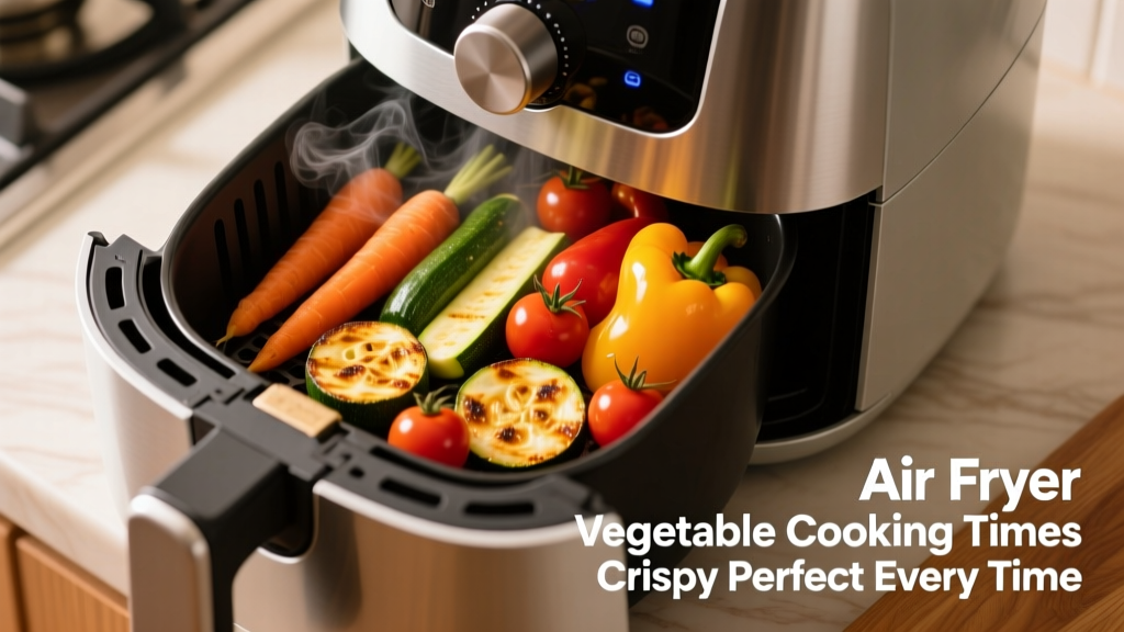 Air Fryer Vegetable Cooking Times: Crispy & Perfect