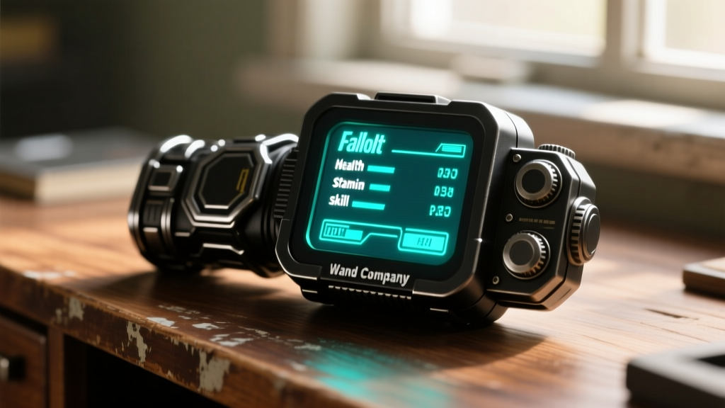 Wand Company Pip-Boy Explained: Smartwatch or Cosplay Prop?